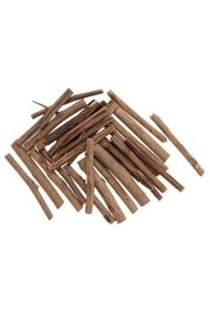 Patyczki z drewna drzewa herbacianego 5cm 20g