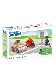 Zestaw z figurkami Junior 71692 Bohaterowie dnia codziennego