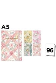 Notatnik A5/96 MIX