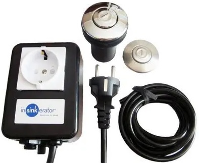 Włącznik pneumatyczny InSinkErator Kit do LC-50, Model 45, 46, 55 (ISE-KIT-W/64452)