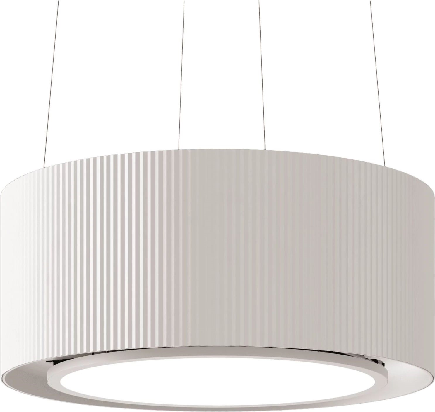 Okap wyspowy CIARKO DESIGN MONO LIGHT 60 ecru 460 m3/h
