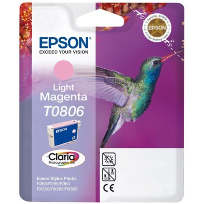 EPSON Tusz EPSON T0806 Light Magenta
