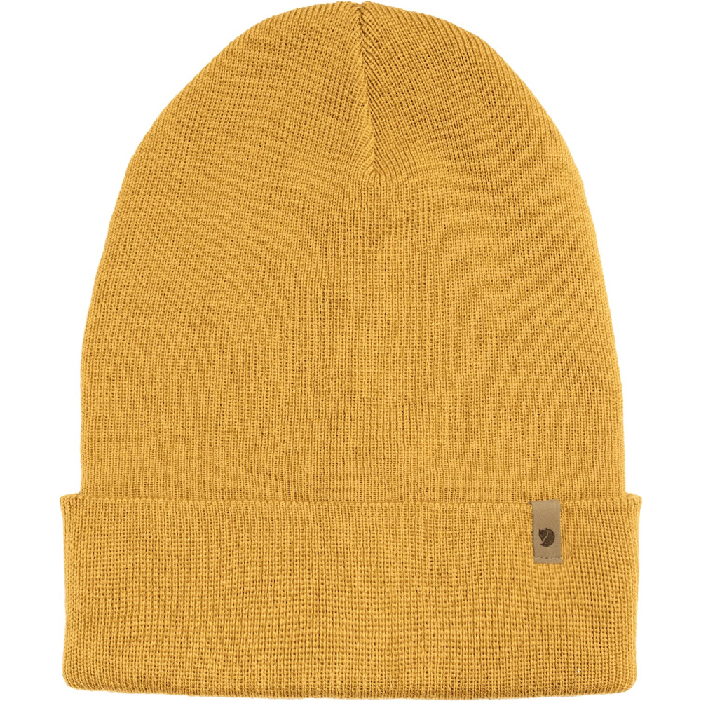 Czapka zimowa Fjallraven Classic Knit Hat acorn - ONE SIZE