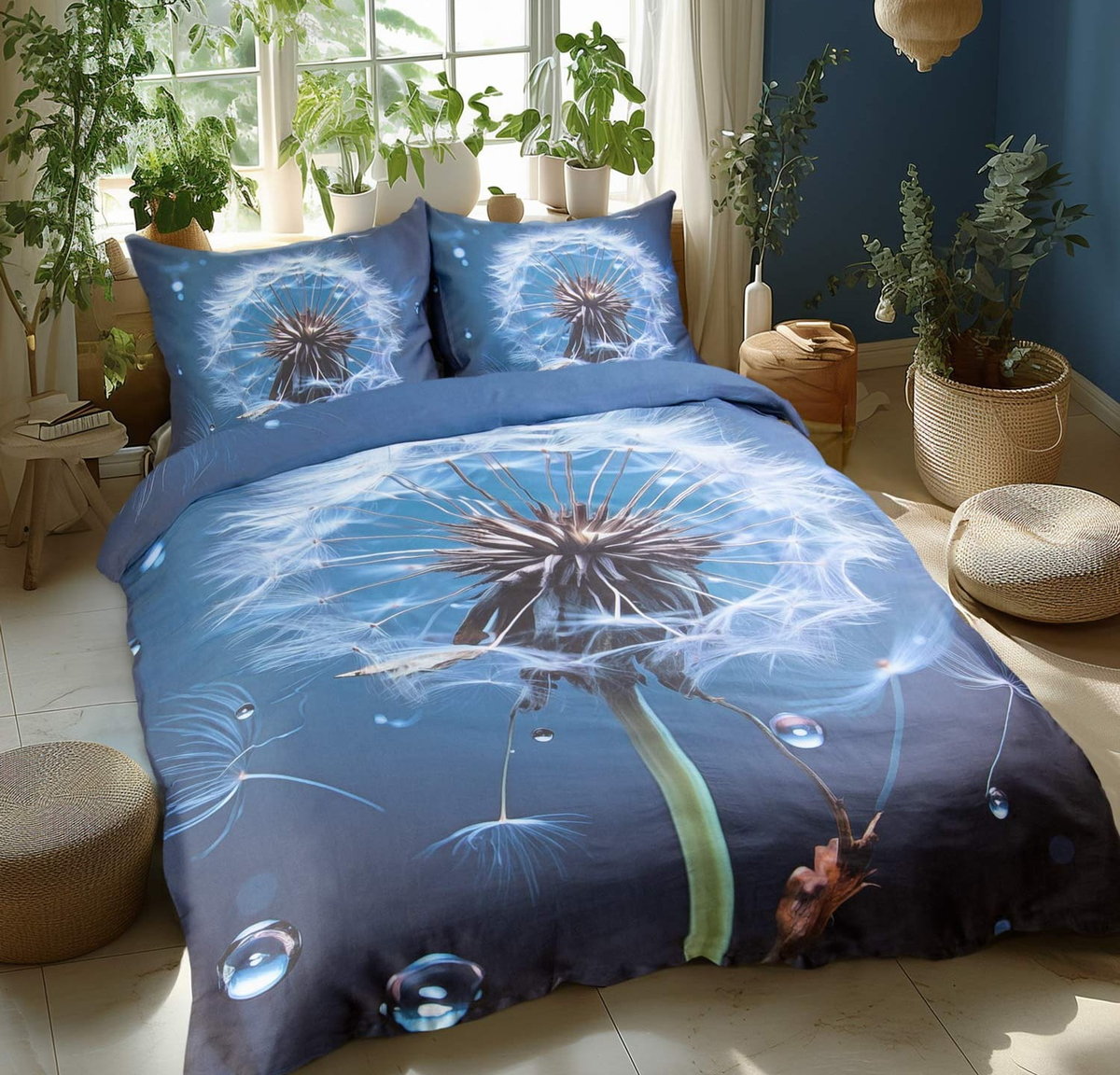 Pościel Satynowa 220x200 SATYNLOVE PREMIUM 12401