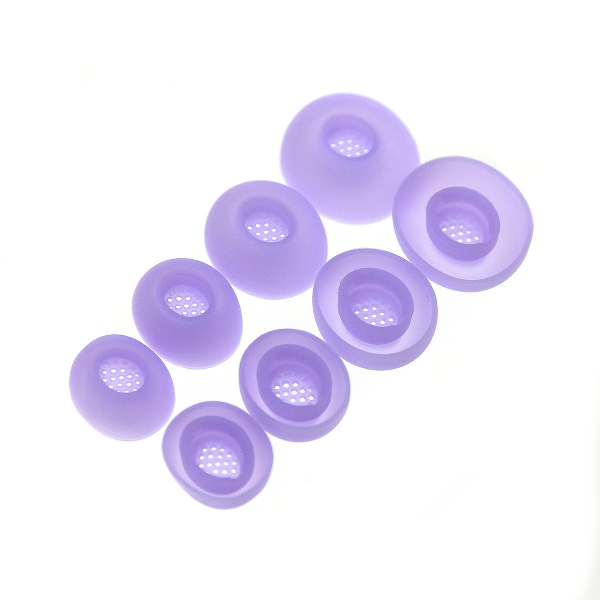 Gumki do JBL Live Beam 3 / Live Buds 3 fioletowe