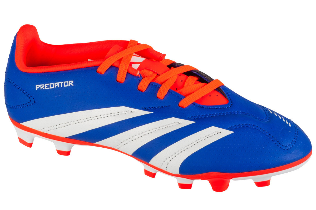 adidas Predator Club Jr FxG IF6424, dla chłopca, buty piłkarskie - korki, Niebieski