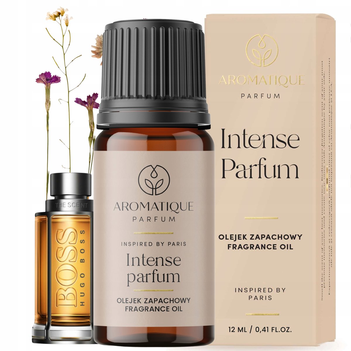 OLEJEK ZAPACHOWY Intense PERFUM AROMATIQUE Popularne Perfumy 12ml