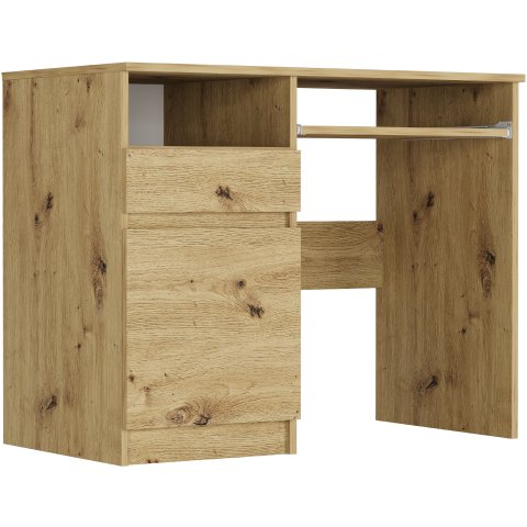 Framire Biurko Modern N-35L Lewe Sonoma