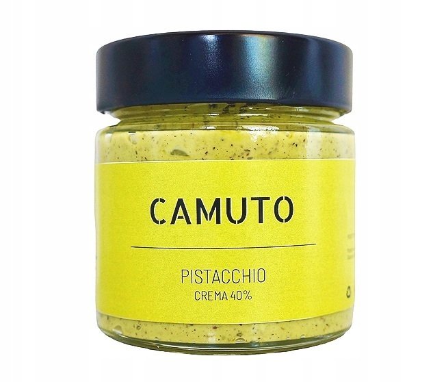 Krem PISTACJOWY 40% BRONTE Etna - 150g / CAMUTO