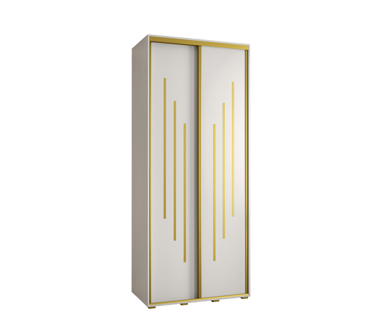 Szafa przesuwna wysoka Davos 8 120 głębokość 45 cm wysokość 235,2 cm