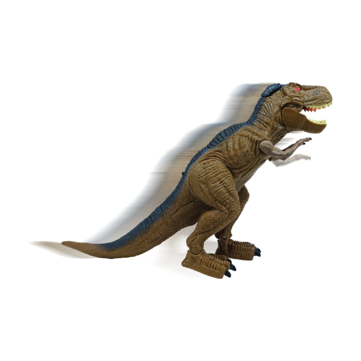 FREEON2PLAY ZDALNIE STEROWANY DINOZAUR TYRANOZAUR REX BRĄZOWY FREEON RUCH, DŹWIĘK, ŚWIATŁO