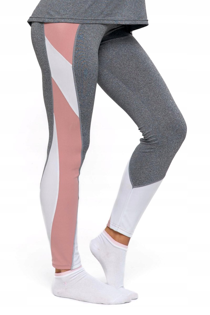 Sportowe Legginsy z Wysokim Stanem MORAJ S/M
