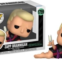 Funko POP!, figurka kolekcjonerska TV: Futurama S4- Zapp Brannigan