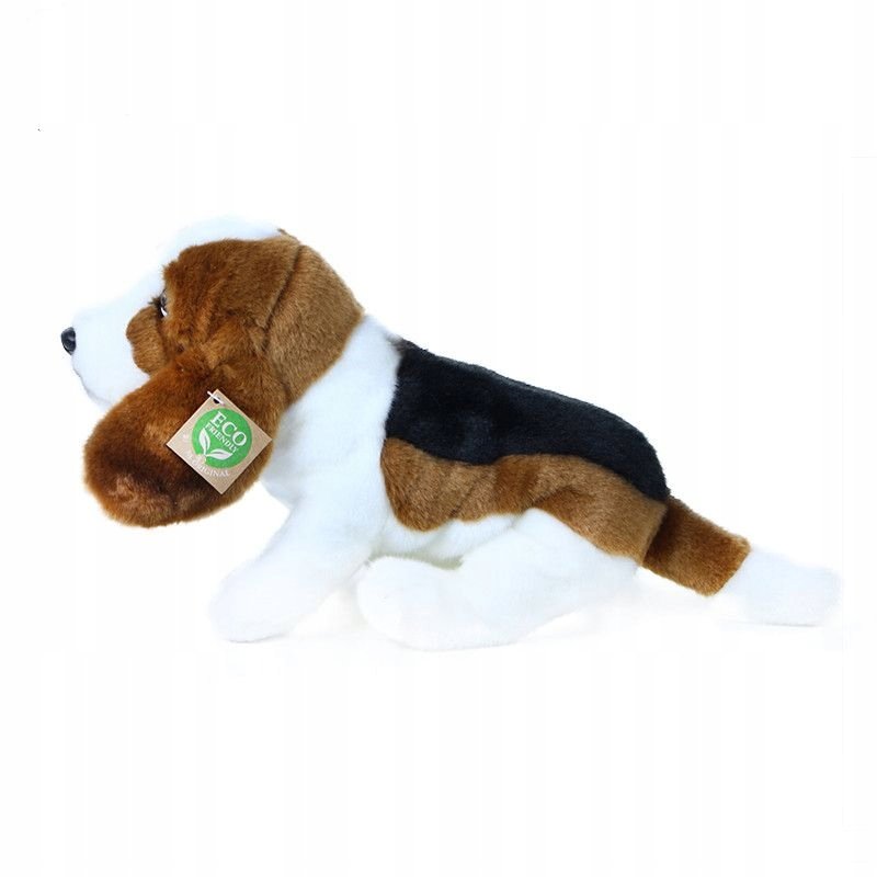 Pluszak maskotka piesek Basset Eco bawełna Prezent na święta