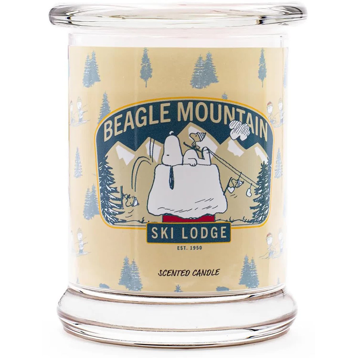 Świeca zapachowa Peanuts Snoopy 250 g - Beagle Mountain