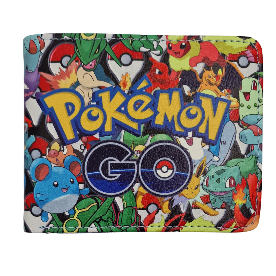 Portfel Rozkładany Pokemon GO Mix Pokemon
