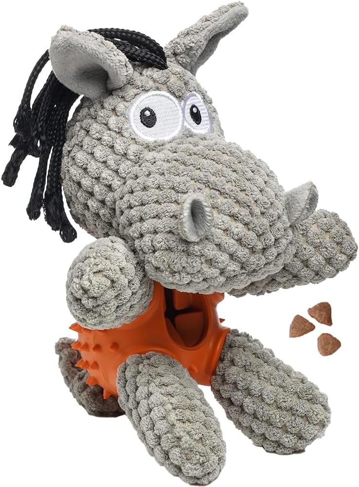 ZABAWKA węchowa dla psa OSIOŁ na przysmaki