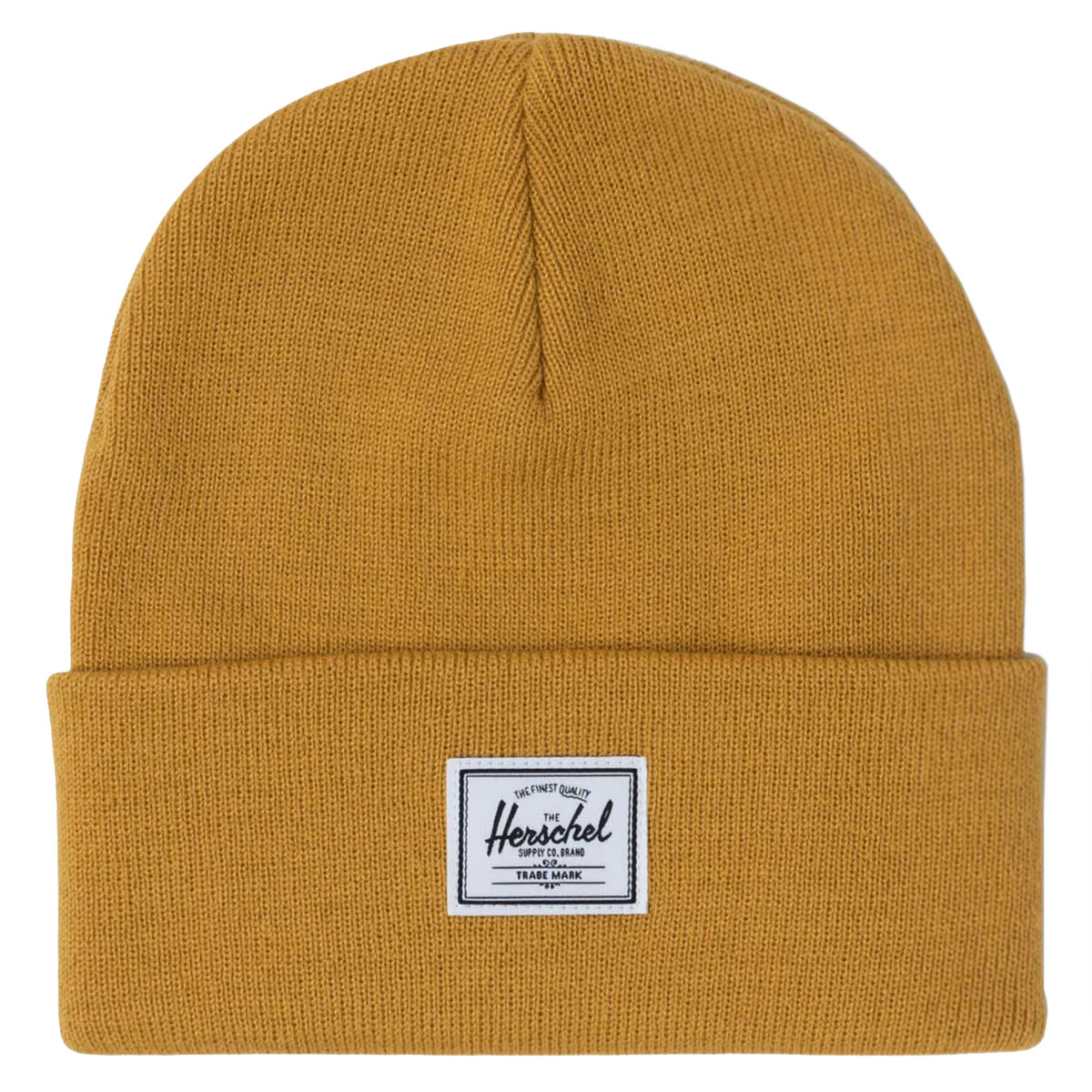 Herschel Elmer Beanie 1065-1807, Mężczyzna, Czapka, Żółty