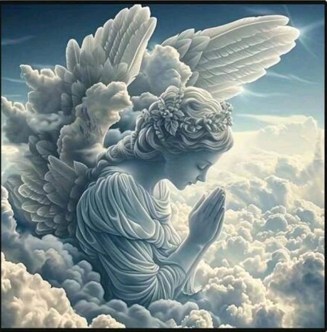 DIAMENTOWA PASJA Haft Diamentowy Mozaika Diamentowa ANIOŁ STRÓŻ Z ANIOŁEM STRÓŻEM ANIOŁEK