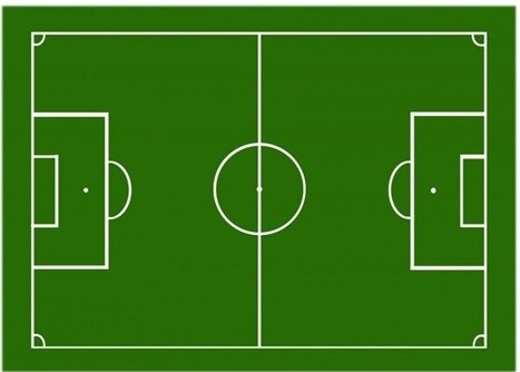 Wydruk na tort masa cukrowa BOISKO PIŁKARSKIE PIŁKA NOŻNA