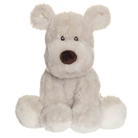 Teddy Pluszak 04240 Mocca Piesek Szary Duzy 34Cm