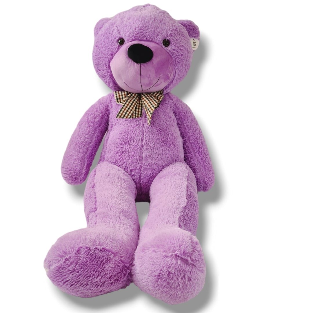 Duży miś pluszowy misiek maskotka ogromny gigant klasyczny 160 cm Fioletowy
