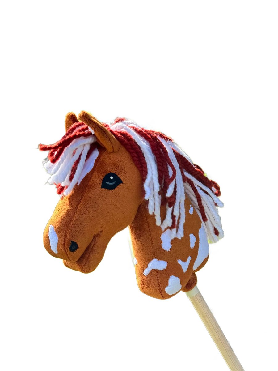 Hobby Horse A4 z odkręcanym patykiem. Sorrel.