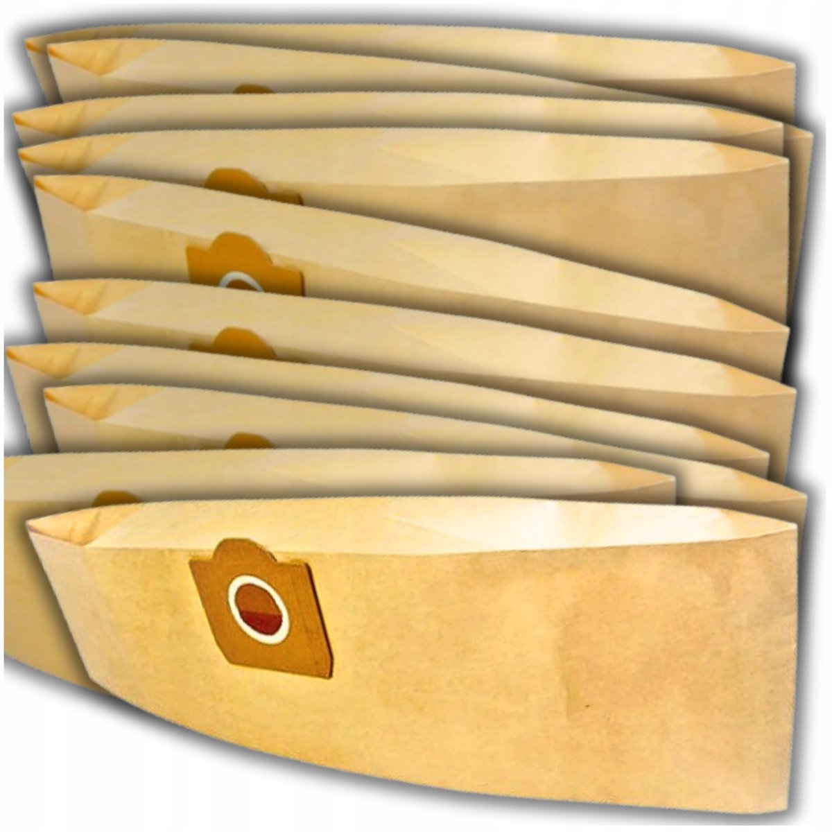 11x WORKI DO ODKURZACZA KARCZER KARCHER WD3 200 MV3 GRUBE MOCNE WOREK 11SZT