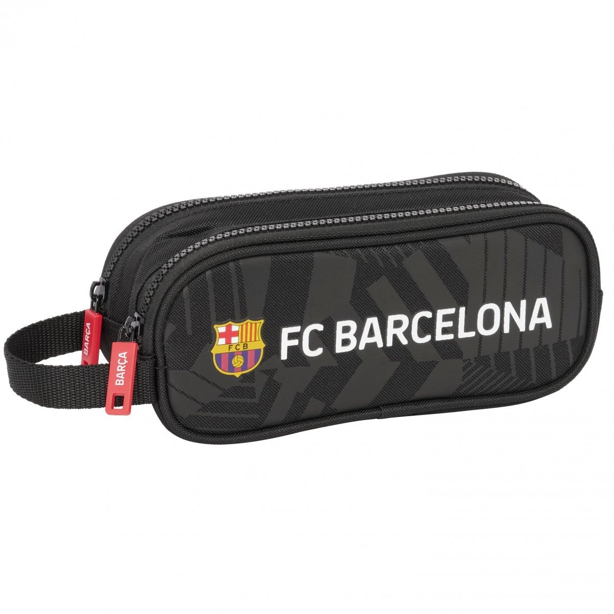 FC Barcelona piórnik czarny