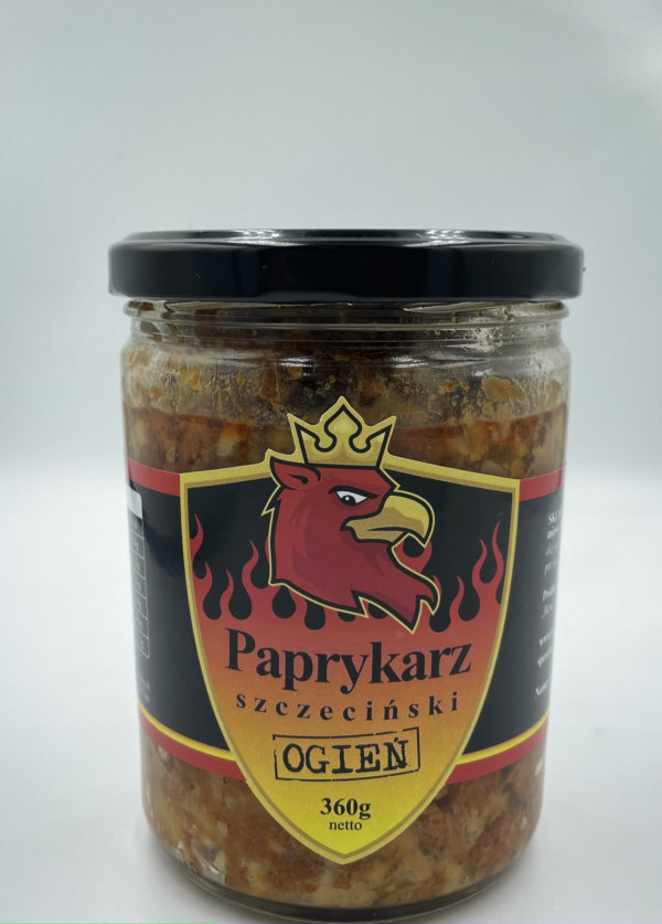 Paprykarz Szczeciński „ogień” 360g.