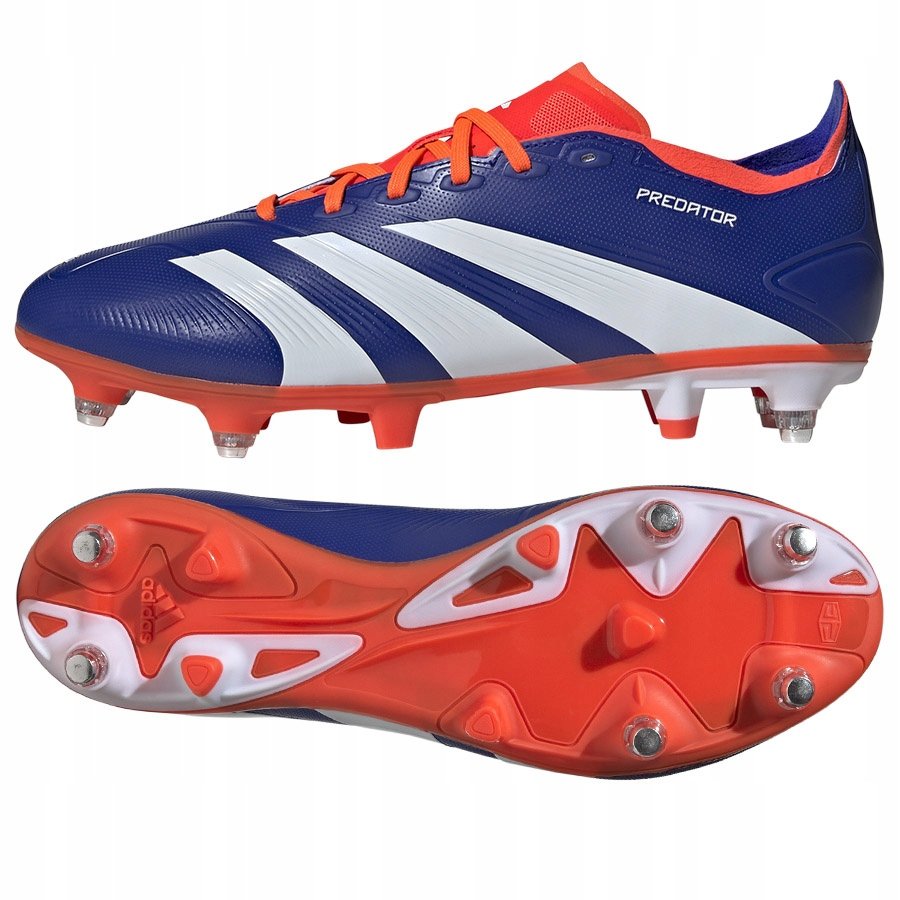 Buty adidas Predator League SG IH5925 niebieski 41 1/3