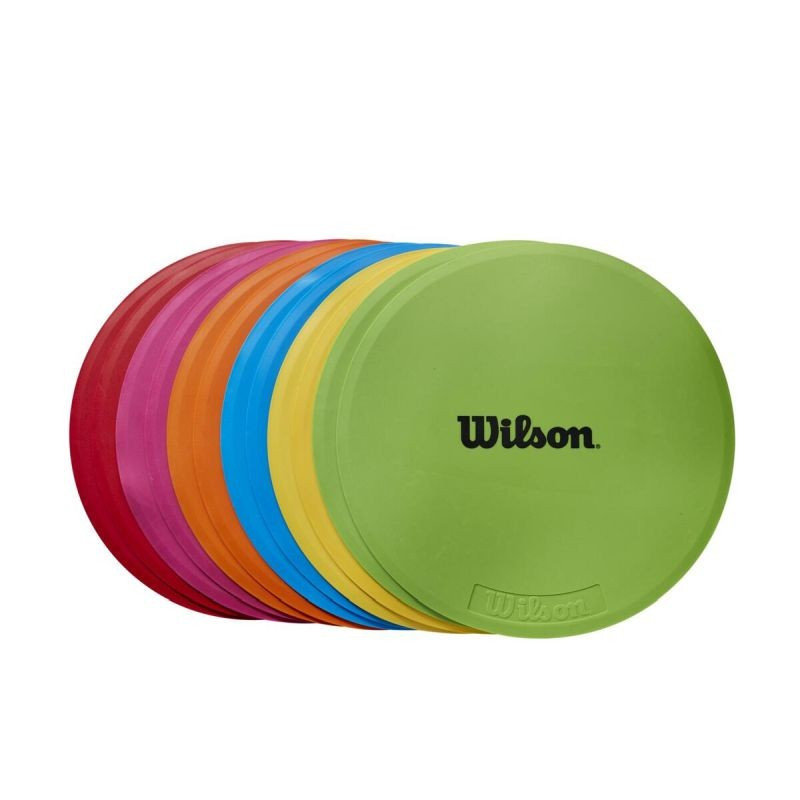 Znaczniki treningowe Wilson Marker Spots x 6 multicolor