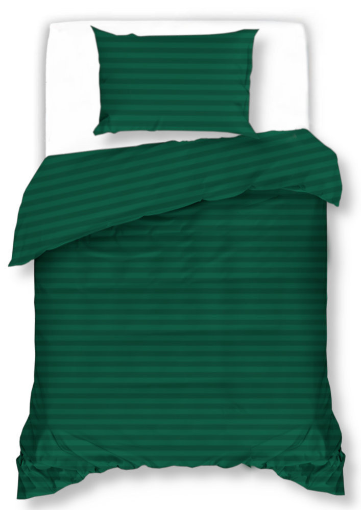 Pościel Hotelowa 140X200 Cristal Zielona 2755