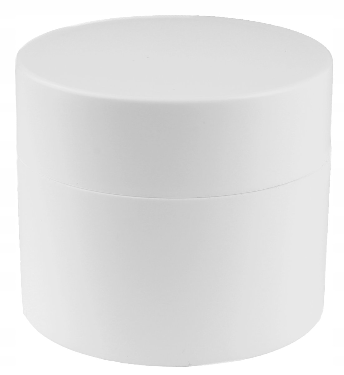 SŁOIK KOSMETYCZNY NA KREM ŻEL 50 ML BIAŁY POJEMNIK
