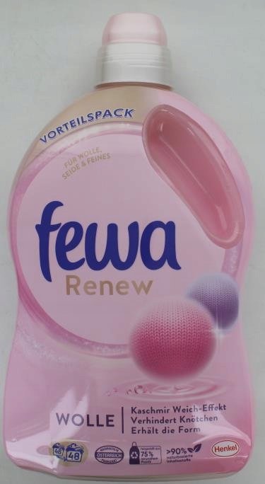 FEWA PERWOLL RENEW WOLLE płyn do prania WEŁNY 48 prań 2,64L HENKEL