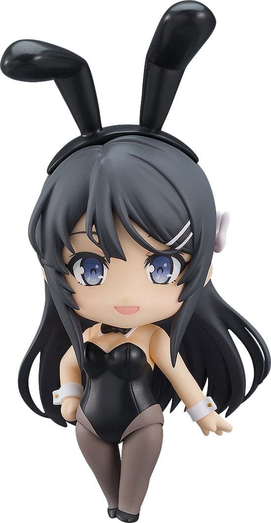 Figurka Rascal Does Not Dream of Bunny Girl Senpai Nendoroid - Mai Sakurajima: Bunny Girl Ver.