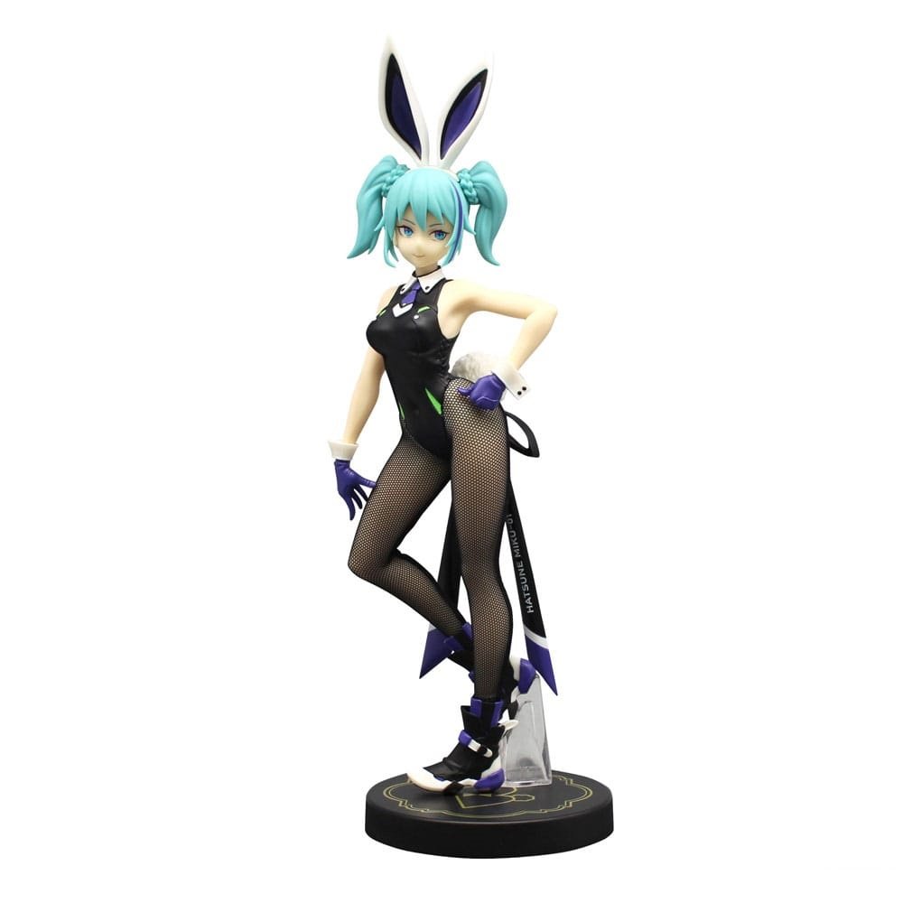 Figurka Hatsune Miku BiCute Bunnies - Hatsune Miku (Street Violet Color Ver.)