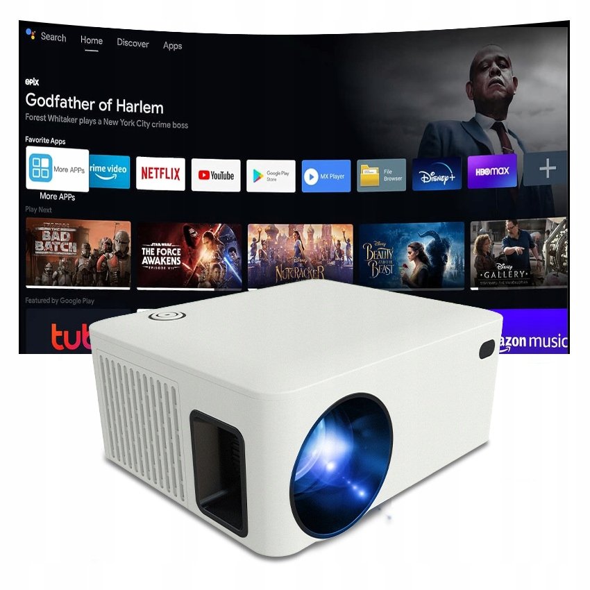 Heelly FULL HD 7000lm 400 ANSI LED BT