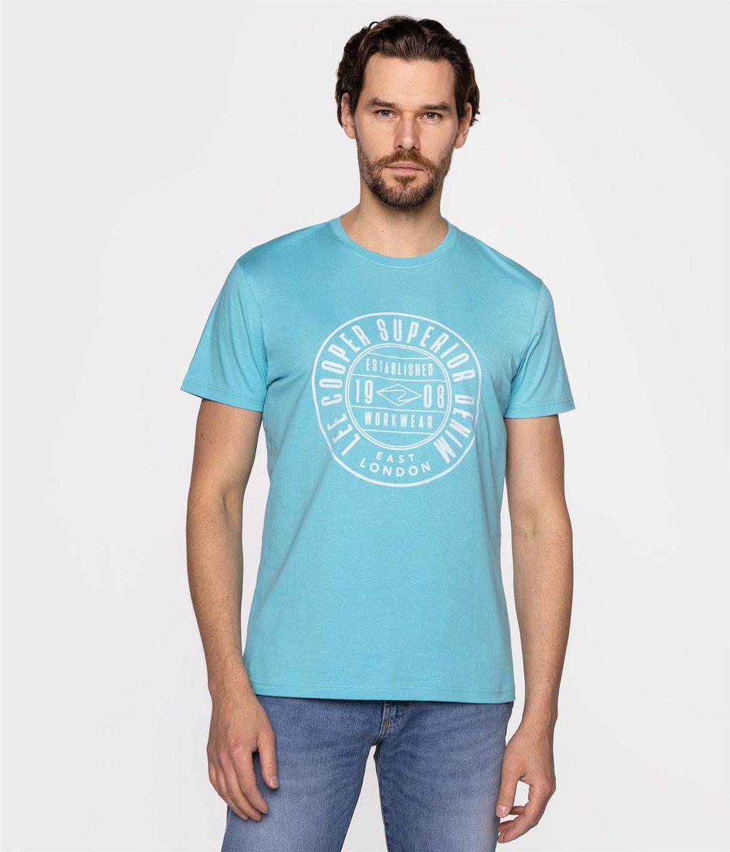 T-shirt z nadrukiem STAMP4 2404 SEAJET-XXL
