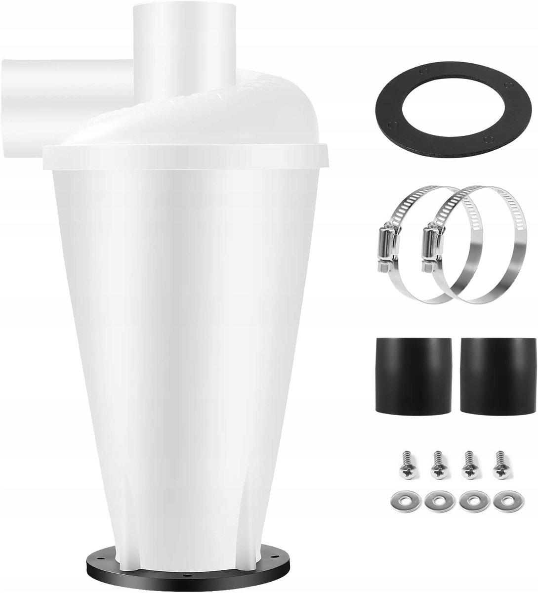 Separator cyklonowy pyłu filtr do odkurzacza przemysłowy odpylacz zestaw