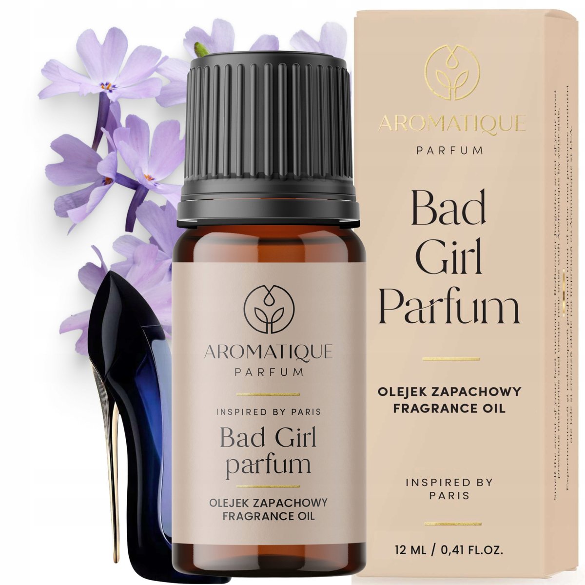 OLEJEK ZAPACHOWY Good Girl PERFUM AROMATIQUE Popularne Perfumy 12ml