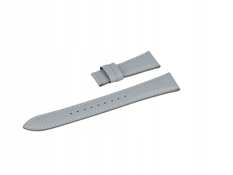 PASEK SEIKO PRESAGE JASNO SZARY 20MM