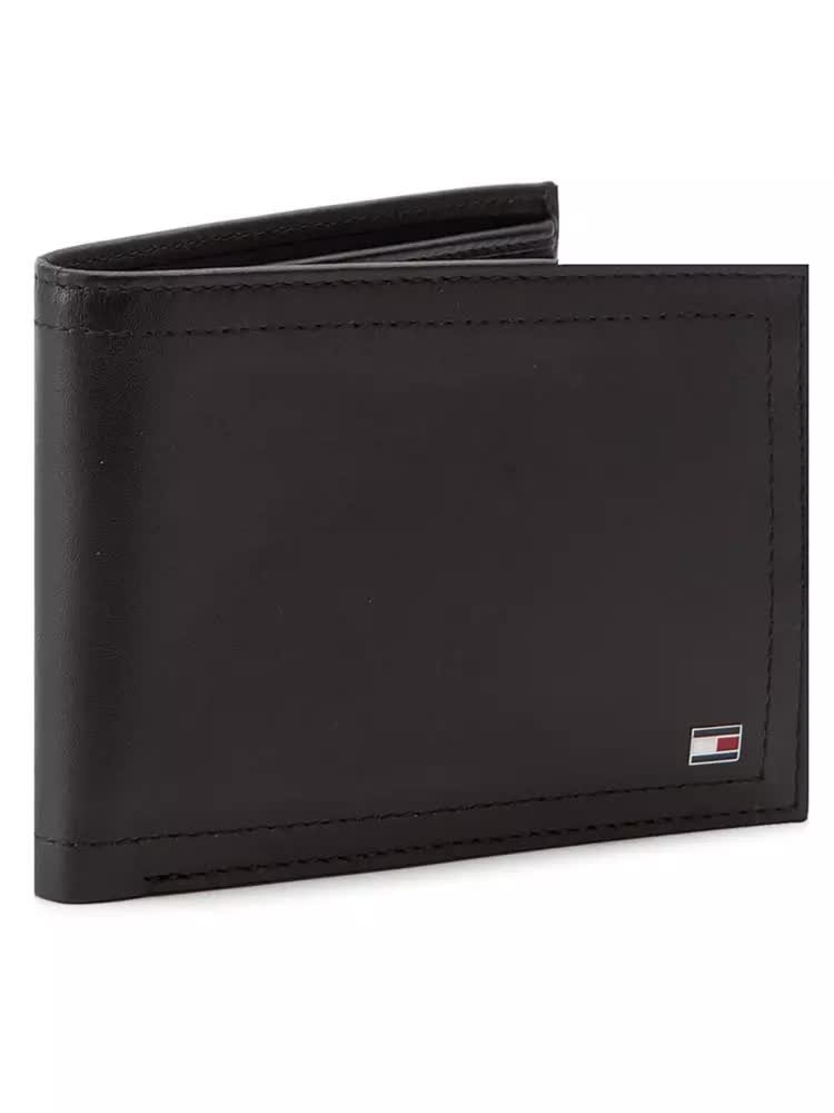 Portfel męski Tommy Hilfiger Harry CC And Coin Pocket skórzany