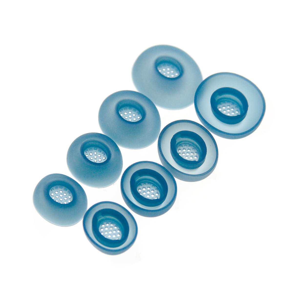 Gumki do JBL Live Beam 3 / Live Buds 3 niebieskie