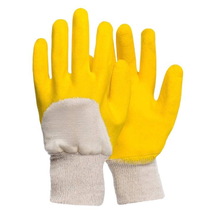 Rękawice Robocze Lateksowe Yellow-Stone Grip RGS ROZM 10