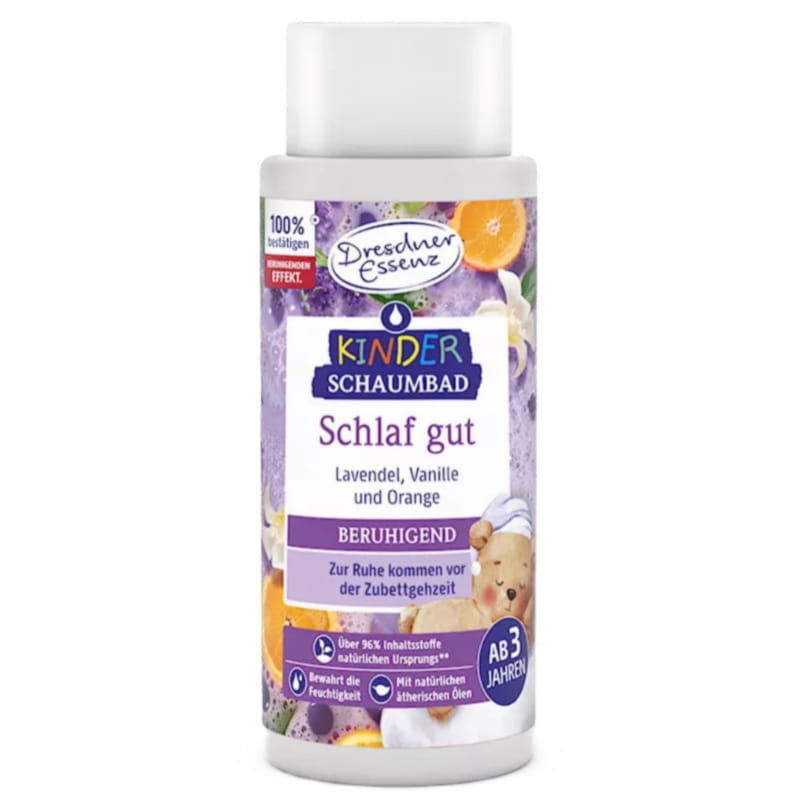 Płyn do kąpieli dla dzieci Śpij Dobrze 300 ml, Dresdner Essenz