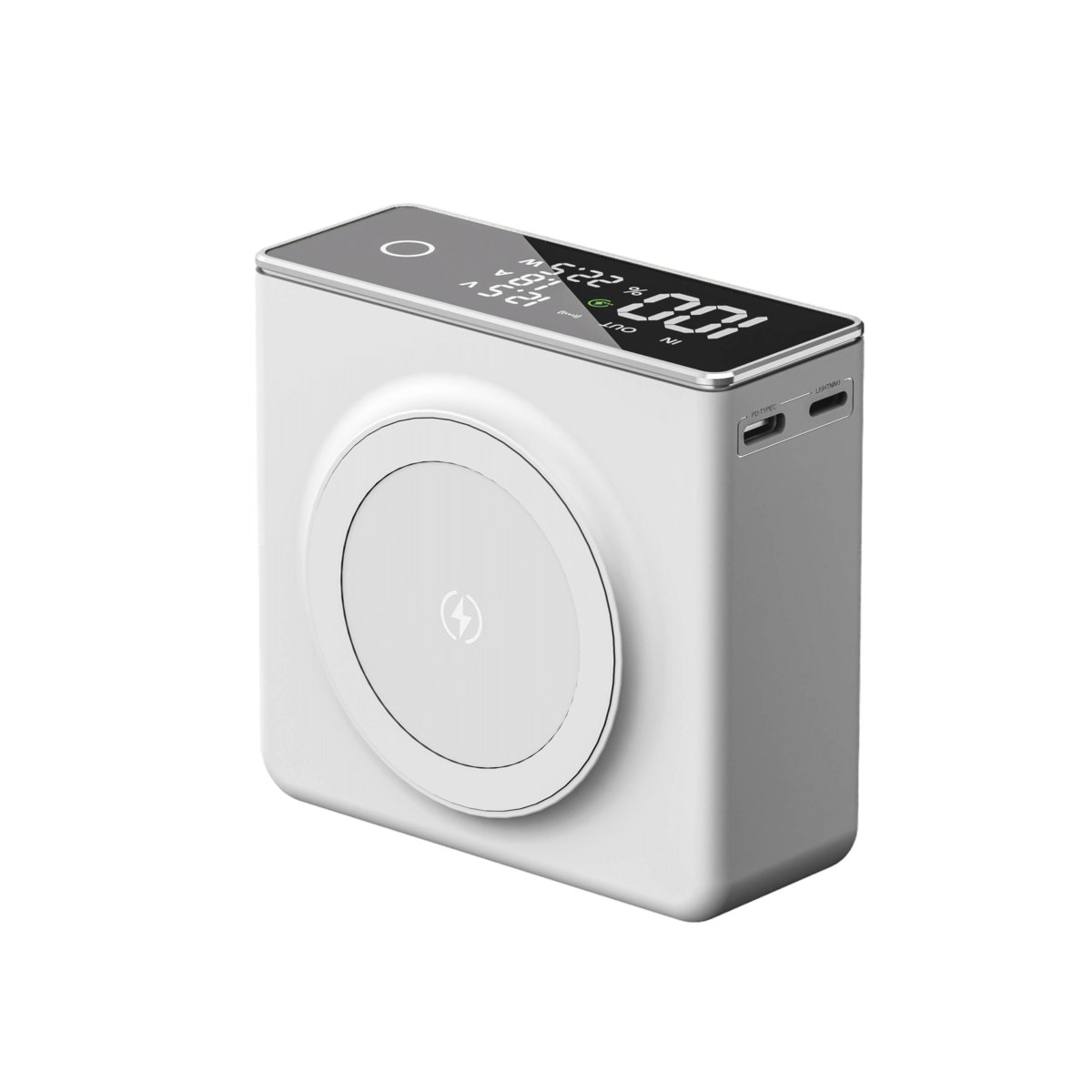 PowerBank Q7 20000 mAh 22.5W (MagSafe) - biały