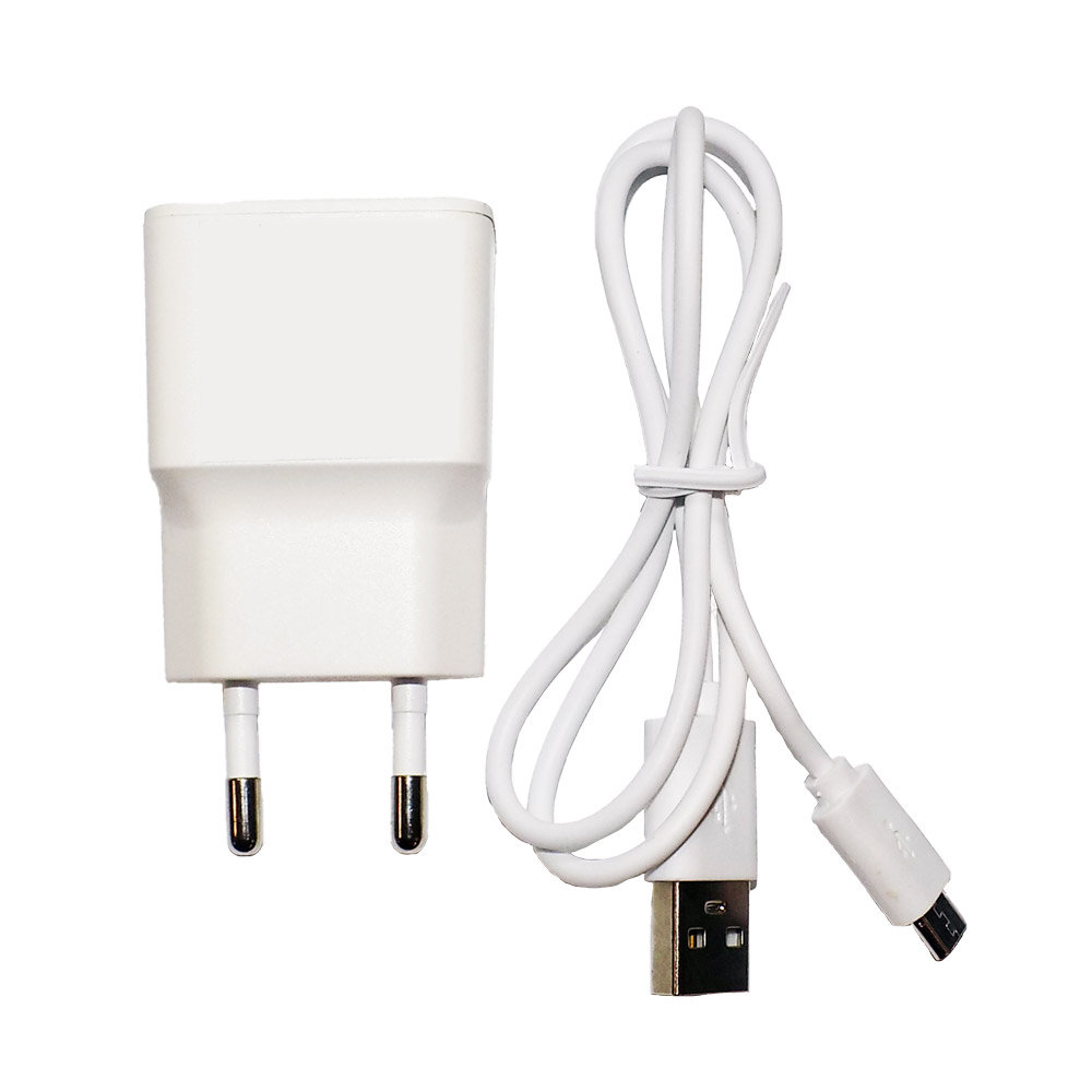 ŁADOWARKA USB Z KABLEM MICRO USB