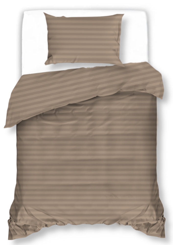 Pościel Hotelowa 140X200 Cristal Beżowa 2752