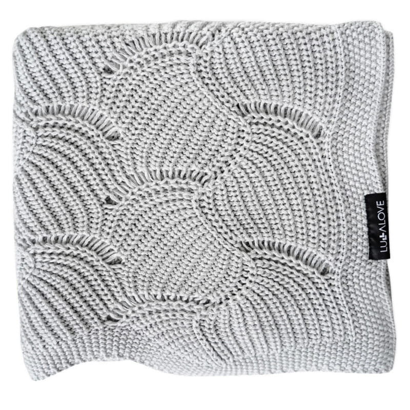 Kocyk muszelka Szary, Lullalove